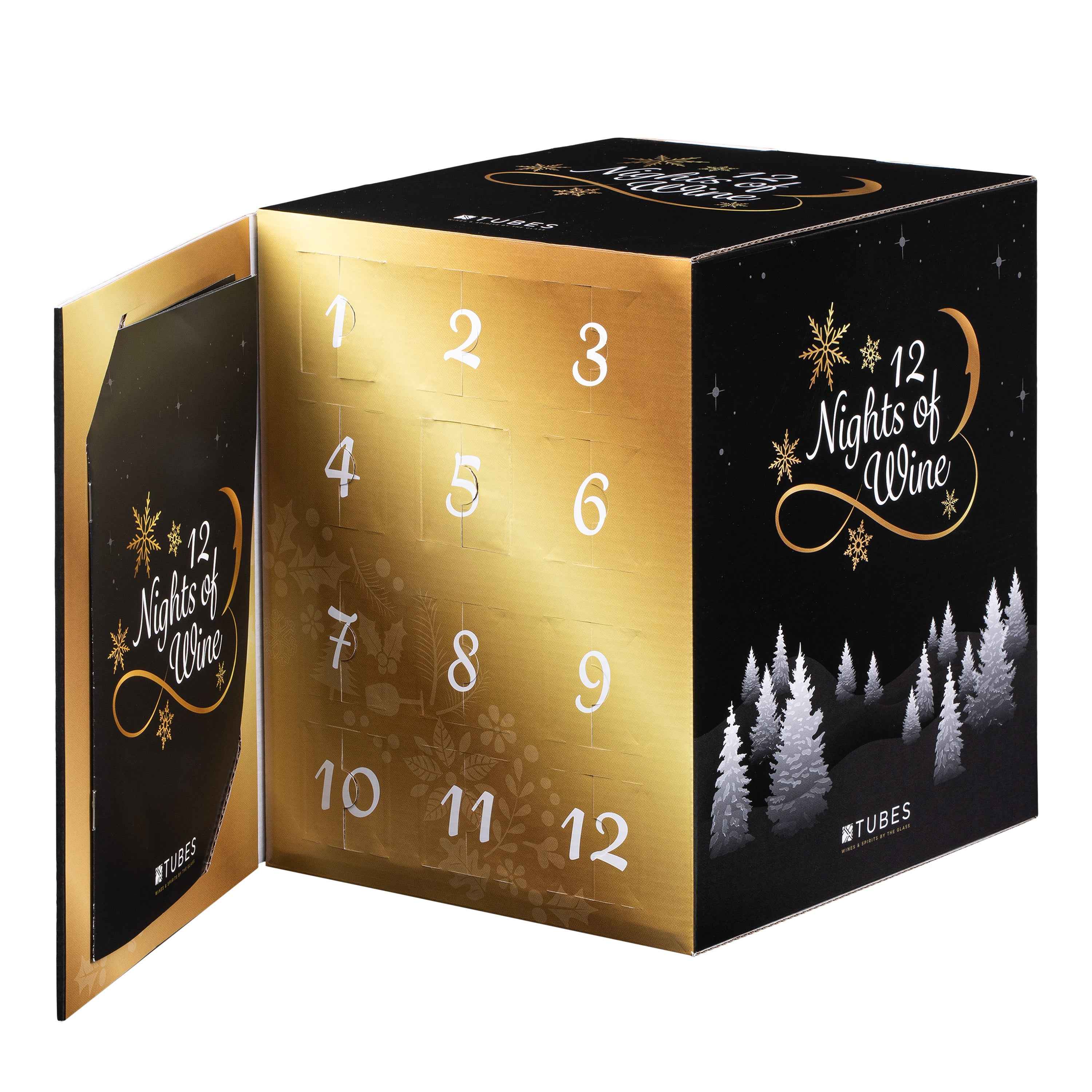 12 Nights of wine kalender - TUBES Gifts