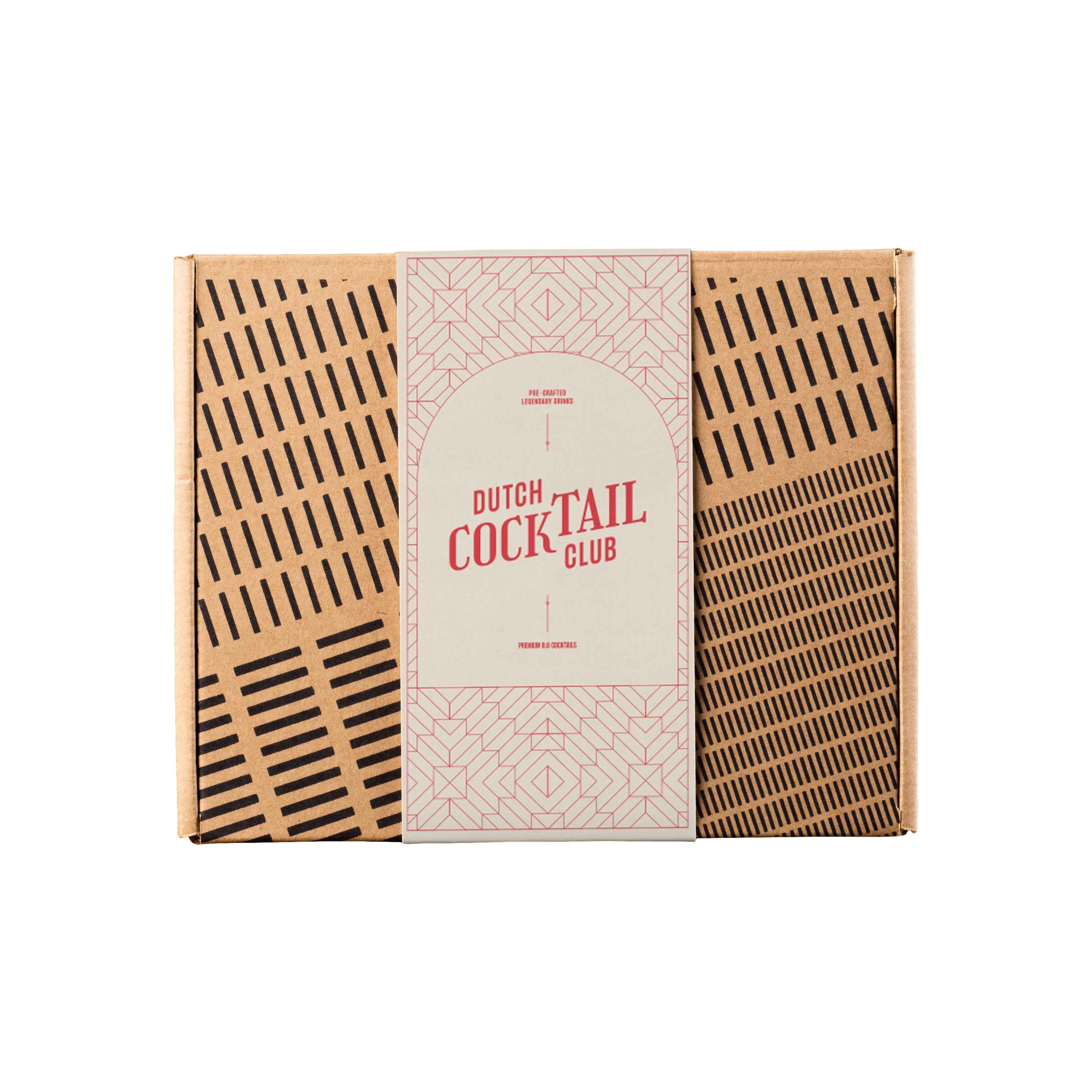 3 - Delige DIY mocktail box van de Dutch Cocktail Club - TUBES Gifts