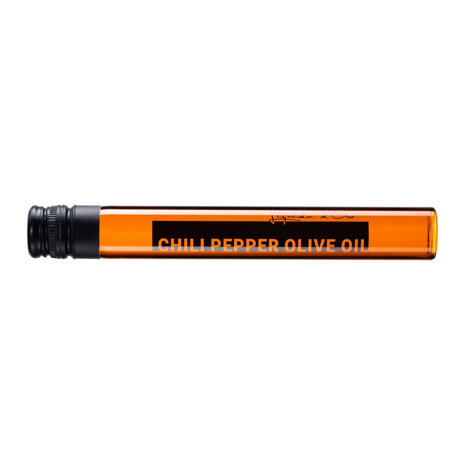 Glazen chilipeper olijfolie tube - TUBES Gifts