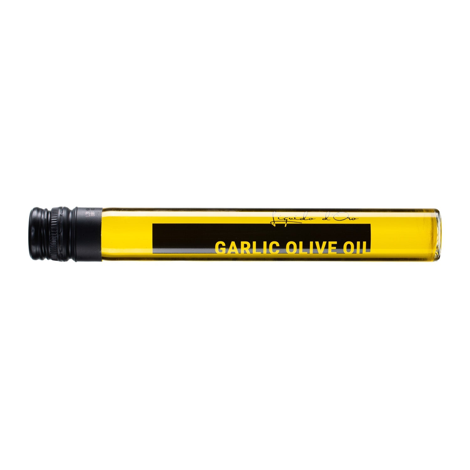 Glazen knoflook olijfolie tube - TUBES Gifts