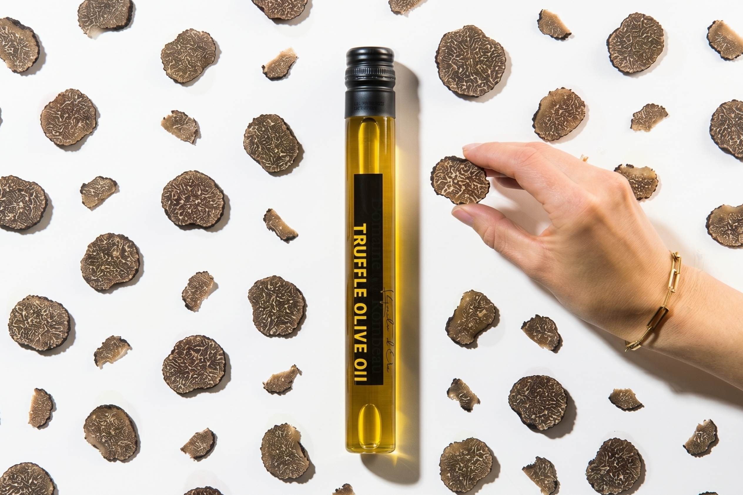 Glazen truffel olijfolie tube - TUBES Gifts