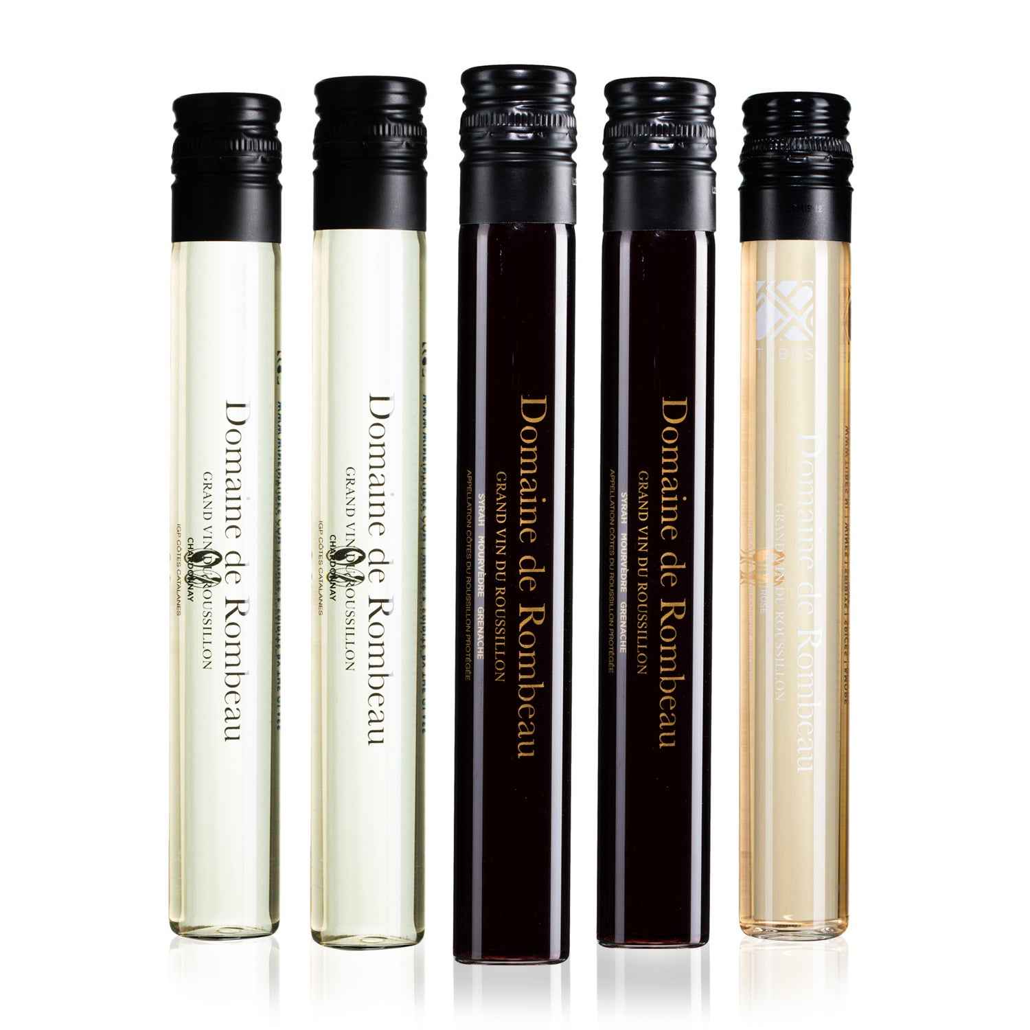 Luxe giftbox met 5 wijnen - TUBES Gifts