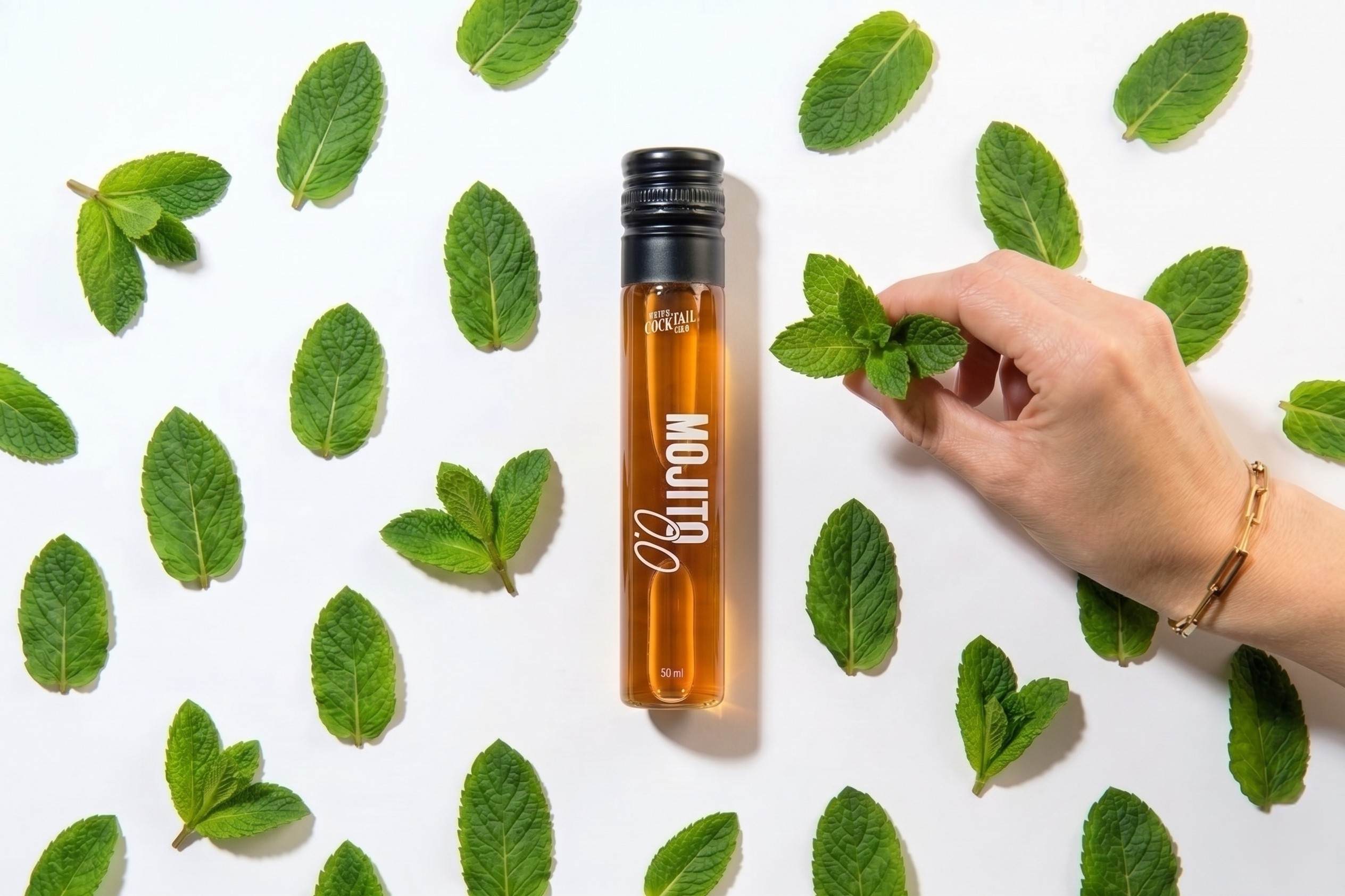 rPET DIY mojito tube 0.0% - TUBES Gifts