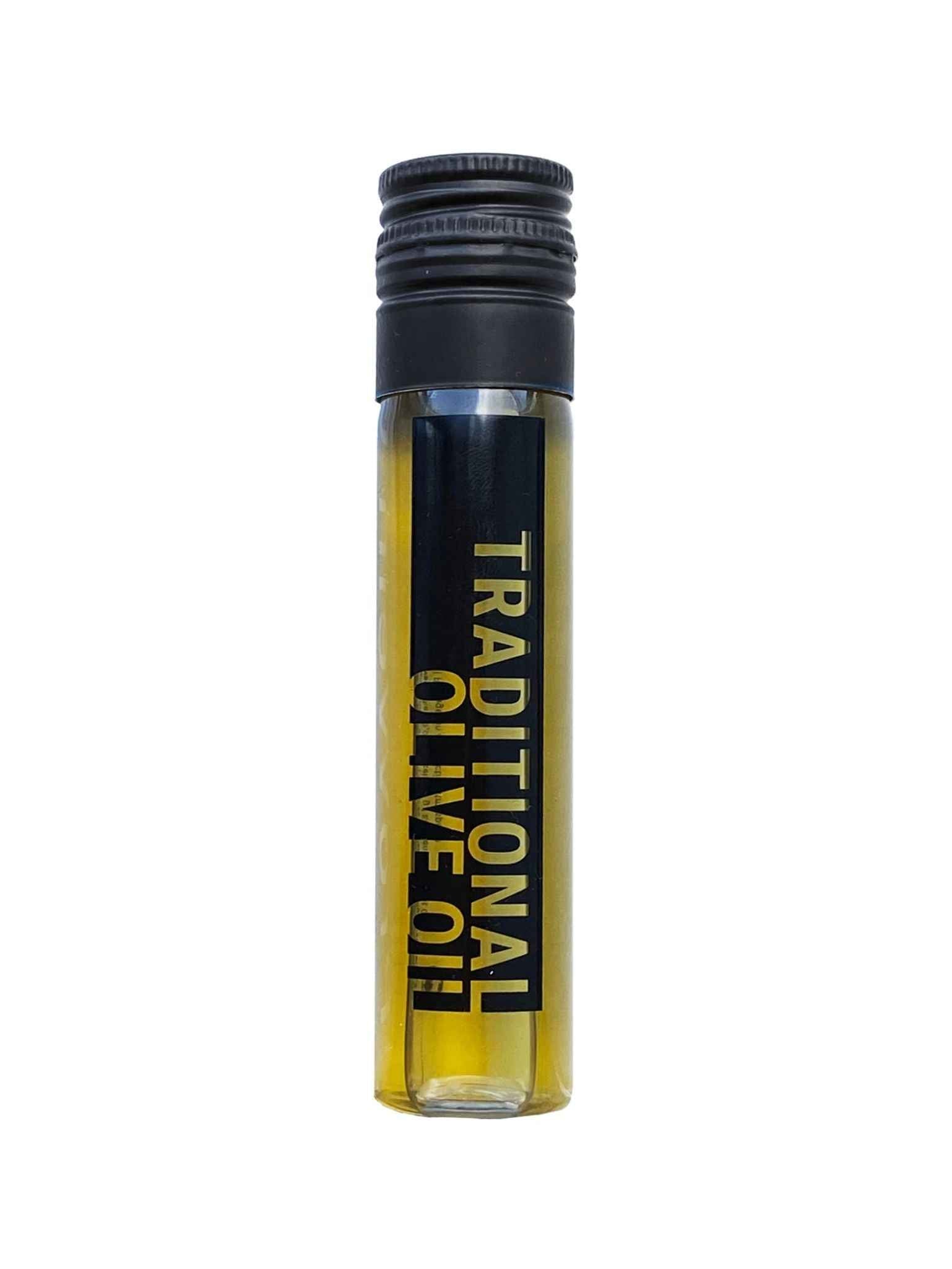 rPET traditionele olijfolie mini tube - TUBES Gifts