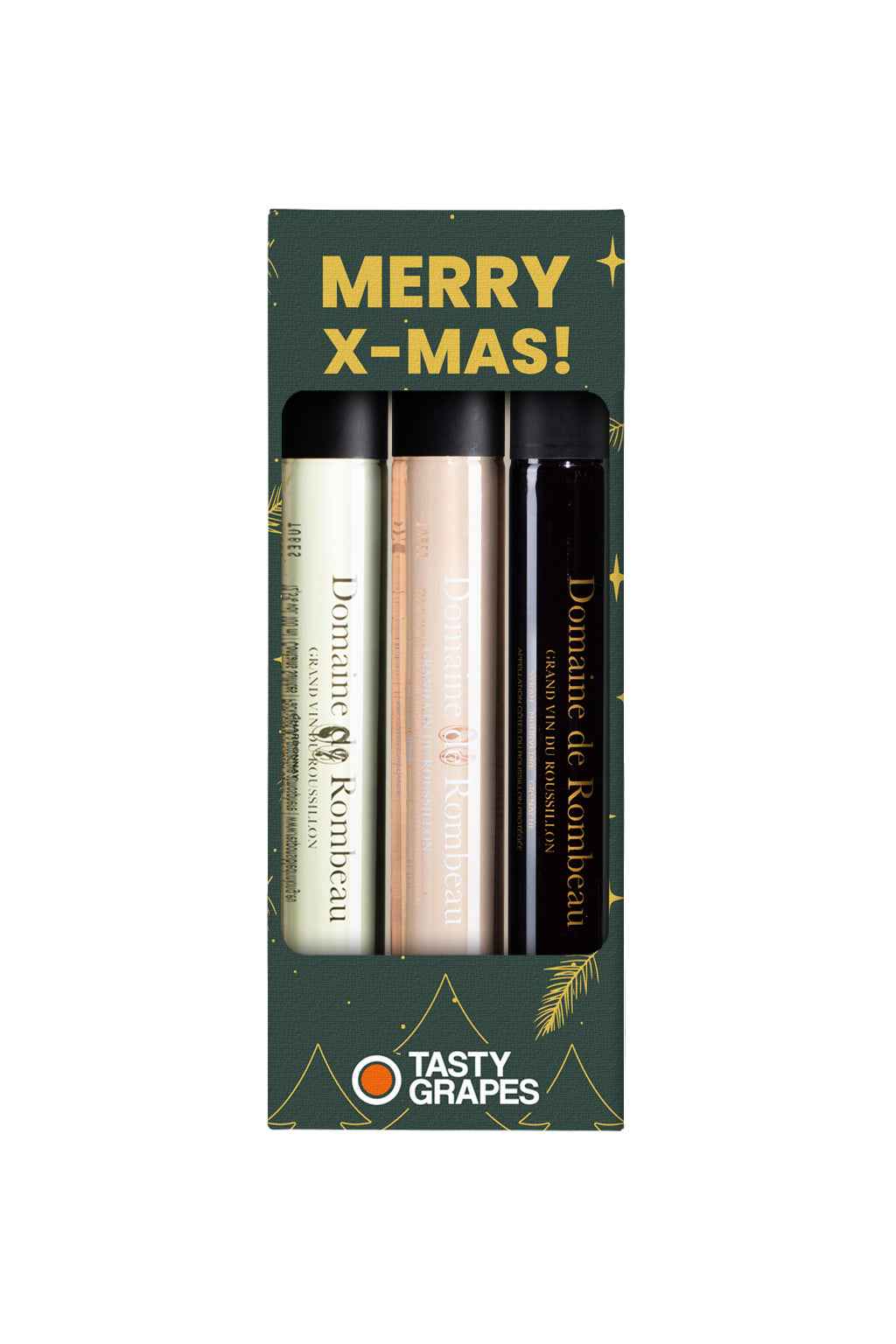 Tasty Grapes Luxe wijnproeverij "Merry x - mas!" - TUBES Gifts