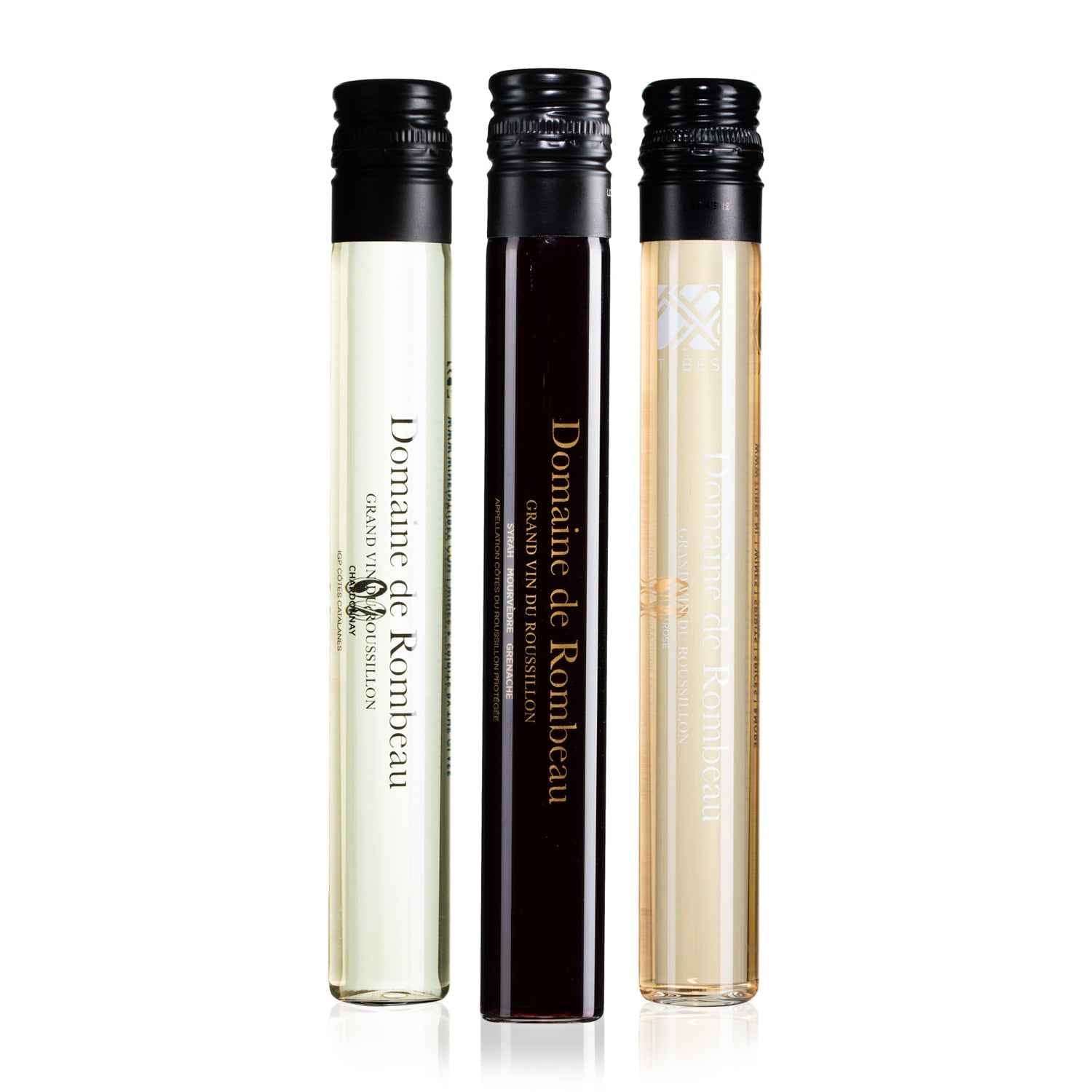 Wijnproeverij met 3 wijnen - TUBES Gifts