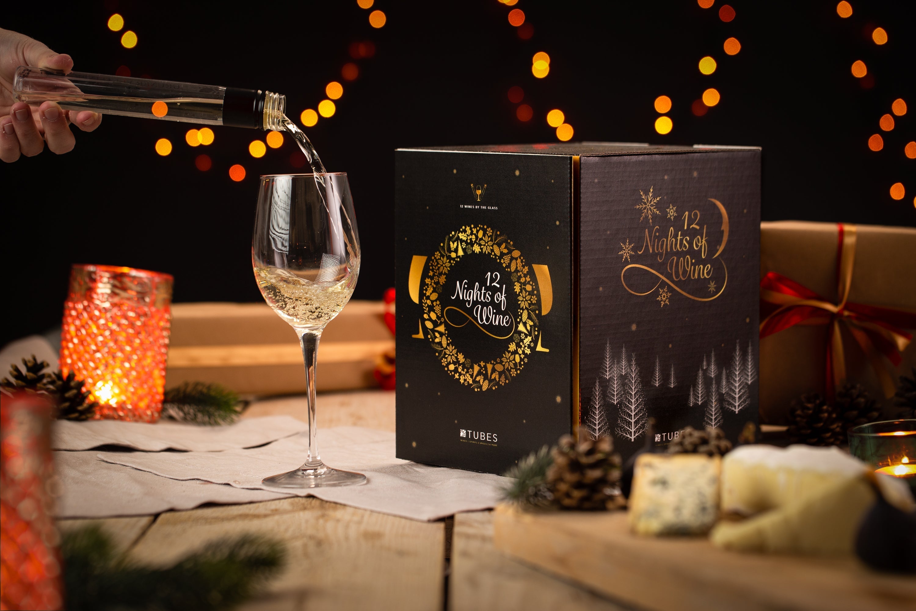 Wijn adventskalender - TUBES Gifts