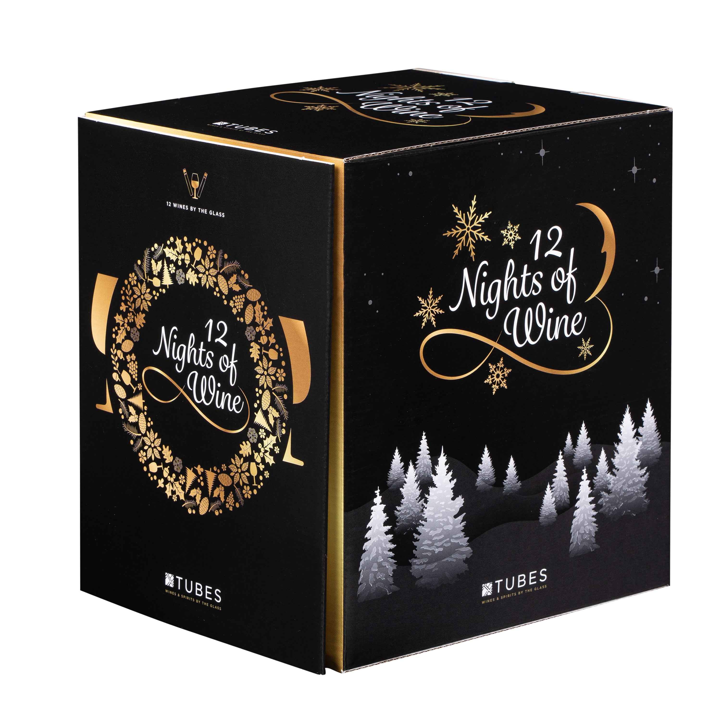 12 Nights of wine kalender - TUBES Gifts