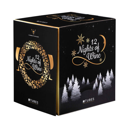 12 Nights of wine kalender - TUBES Gifts