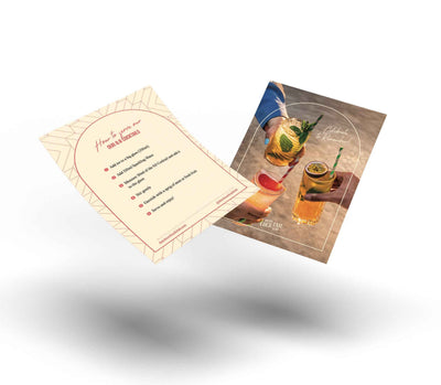 3 - Delige DIY mocktail box van de Dutch Cocktail Club - TUBES Gifts