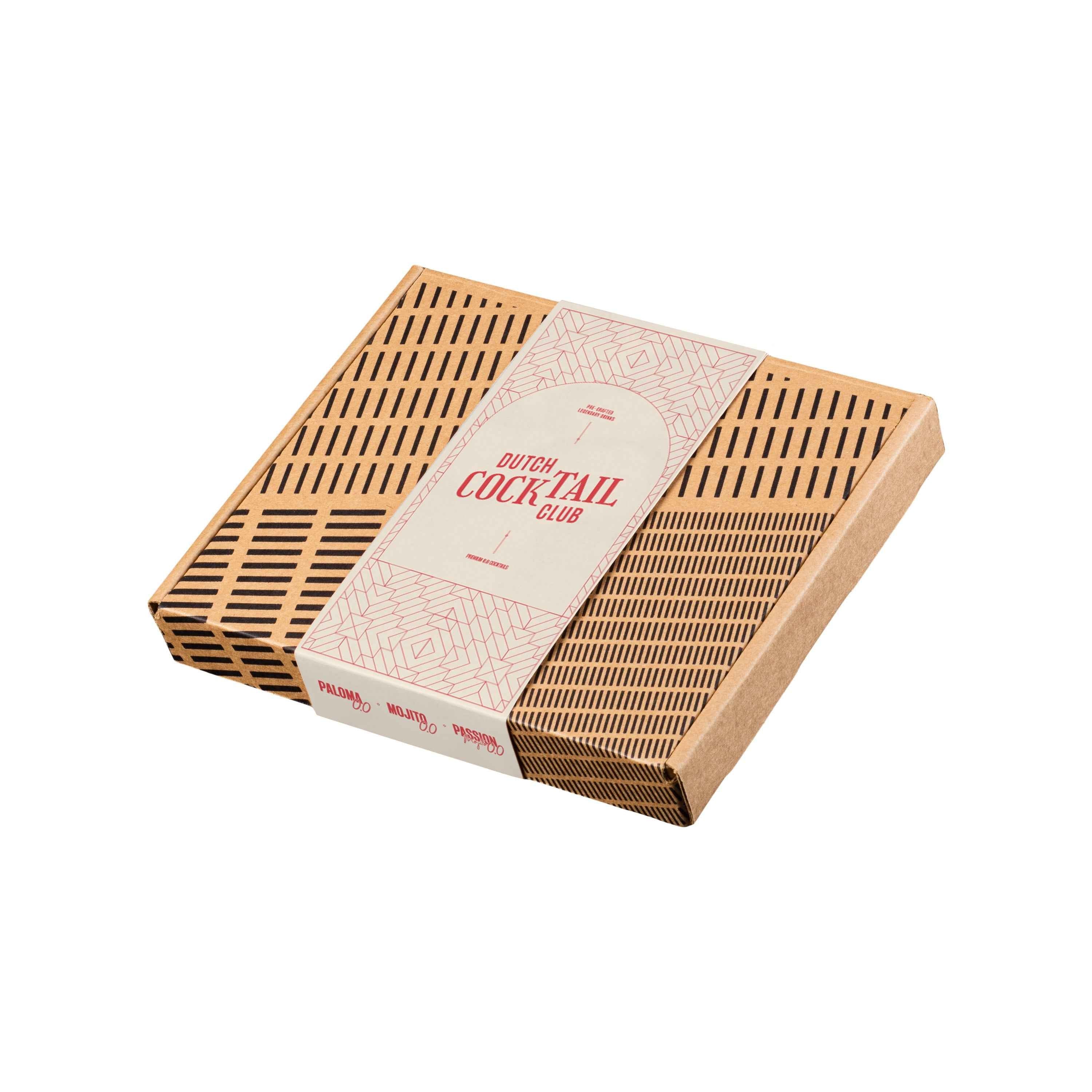 3 - Delige DIY mocktail box van de Dutch Cocktail Club - TUBES Gifts