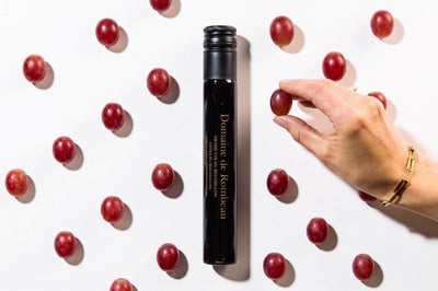 glazen tube Syrah rode wijn - TUBES Gifts