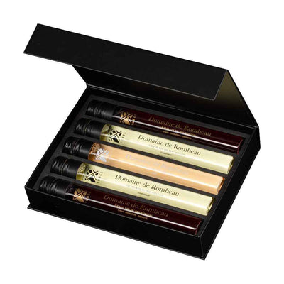 Luxe giftbox met 5 wijnen - TUBES Gifts
