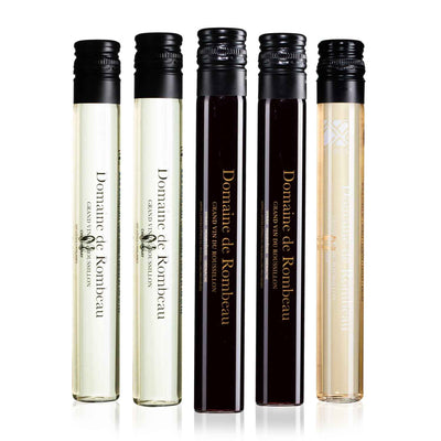 Luxe giftbox met 5 wijnen - TUBES Gifts