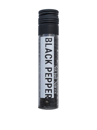 rPET zwarte peper mini tube - TUBES Gifts