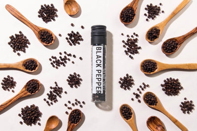 rPET zwarte peper mini tube - TUBES Gifts
