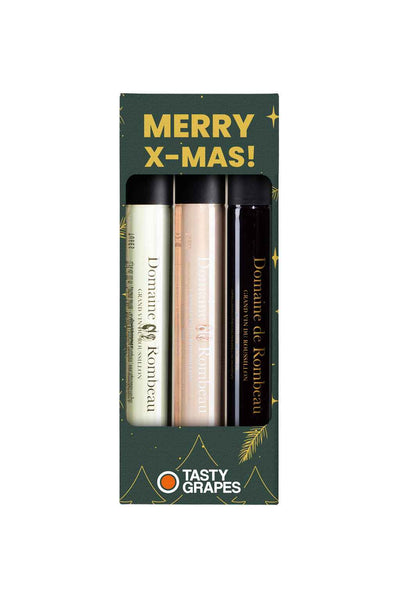 Tasty Grapes Luxe wijnproeverij "Merry x - mas!" - TUBES Gifts