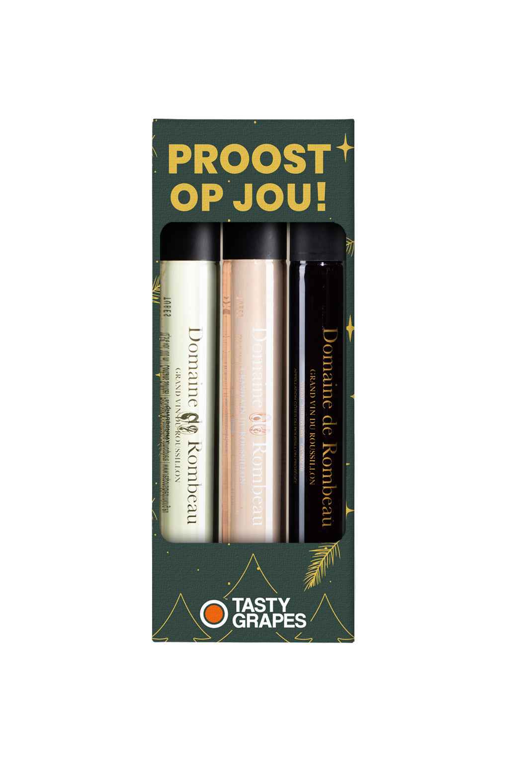 Tasty Grapes Luxe wijnproeverij "Proost op jou!" - TUBES Gifts
