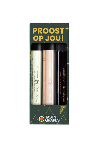 Tasty Grapes Luxe wijnproeverij "Proost op jou!" - TUBES Gifts