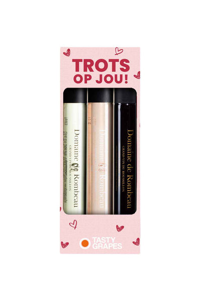 Tasty Grapes luxe wijnproeverij "Trots op jou!" - TUBES Gifts