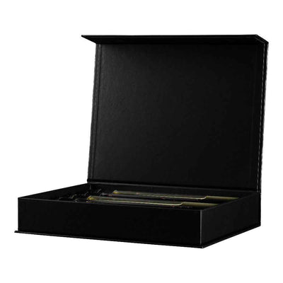 Wijnproeverij cadeau met 2 wijnen en 8 chocolade truffels - TUBES Gifts