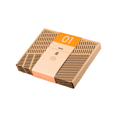 Wijnproeverij met 3 wijnen letterbox - TUBES Gifts